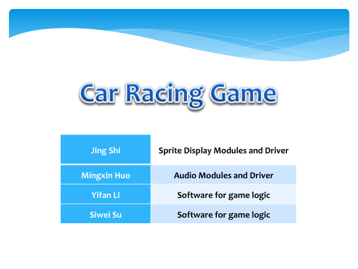 jing shi sprite display modules and driver mingxin huo