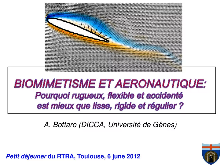 a bottaro dicca universit de g nes petit d jeuner du rtra