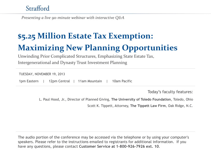 5 25 million estate tax exemption maximizing new planning