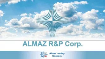 THE MAIN DIRECTIONS OF SERIAL  PRODUCTION  Surveillance  facilities  in  terminal areas