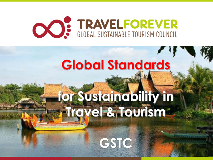 travel tourism gstc
