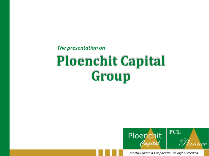 ploenchit capital group
