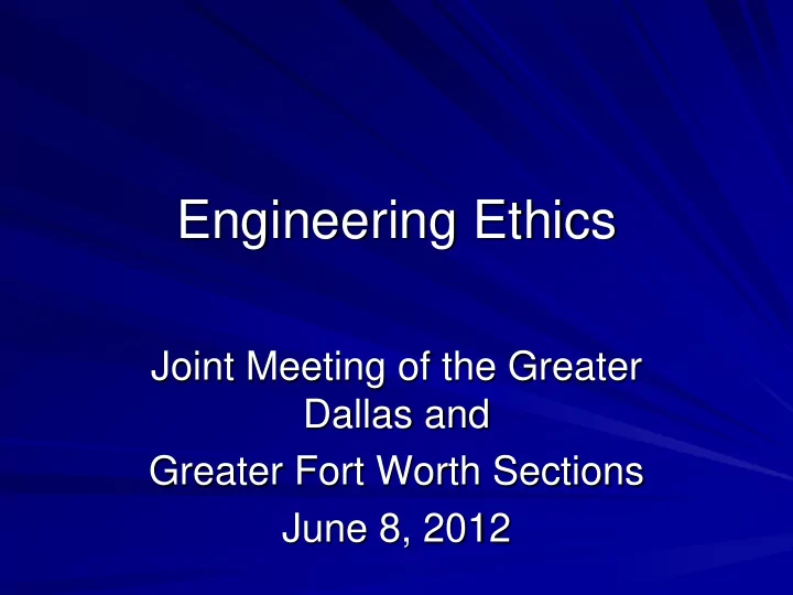 engineering ethics