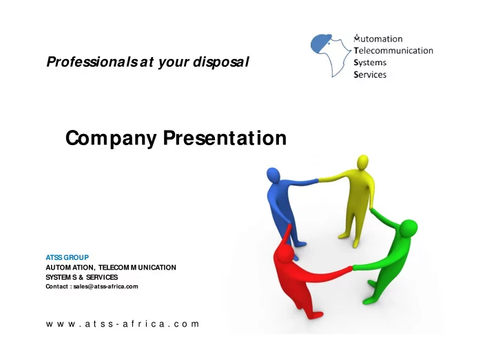 company presentation