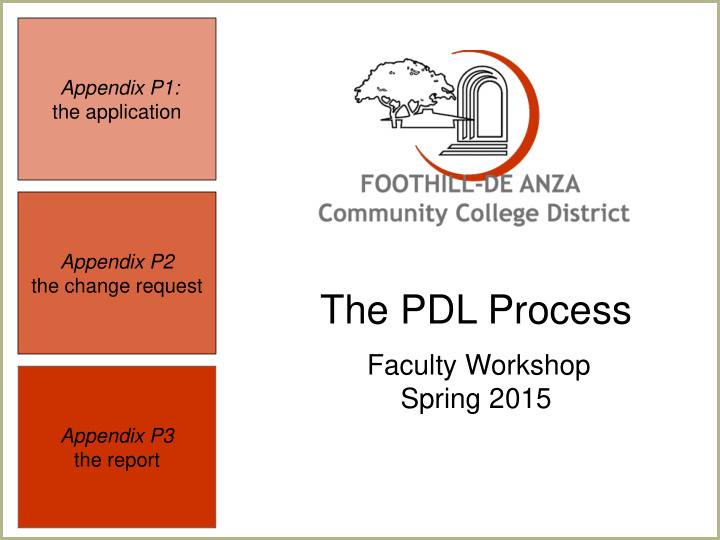 the pdl process