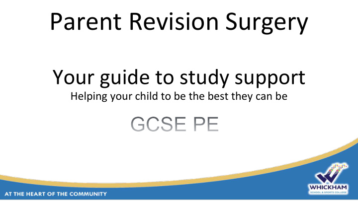 parent revision surgery