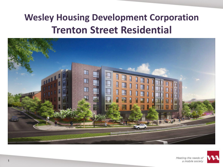 trenton street residential