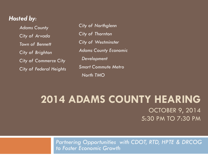 2014 adams county hearing
