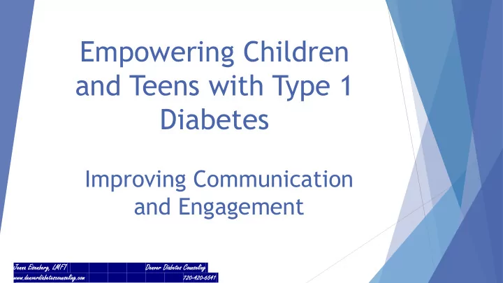 empowering children