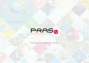 Websites. Applications. Identity.  Culture of trend creation  Since 2011, Belarusian art studio