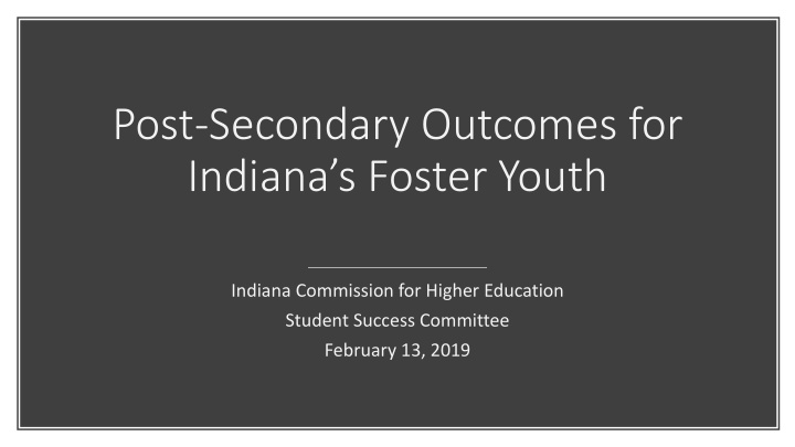 indiana s foster youth