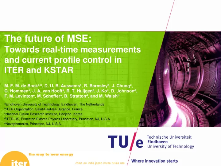 the future of mse
