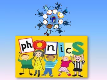 together to read the whole word.  Children are taught to spell by hearing a word and  splitting