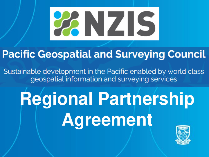 regional partnership agreement
