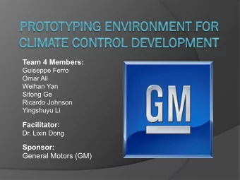 Team 4 Members:  Guiseppe Ferro  Omar Ali  Weihan Yan  Sitong Ge  Ricardo Johnson  Yingshuyu Li