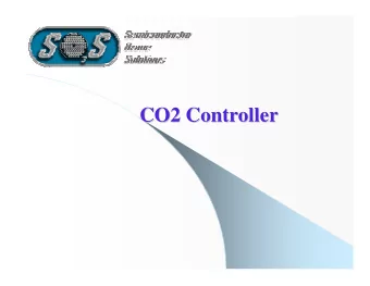 CO2 Controller  CO2 Controller  CO2 PH Set Point Controller  CO2 PH Set Point Controller