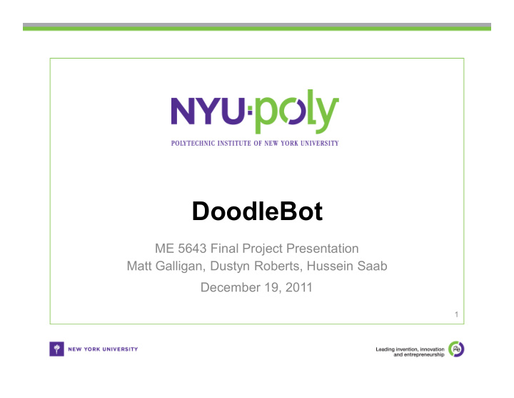 doodlebot