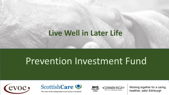 prevention investment fund