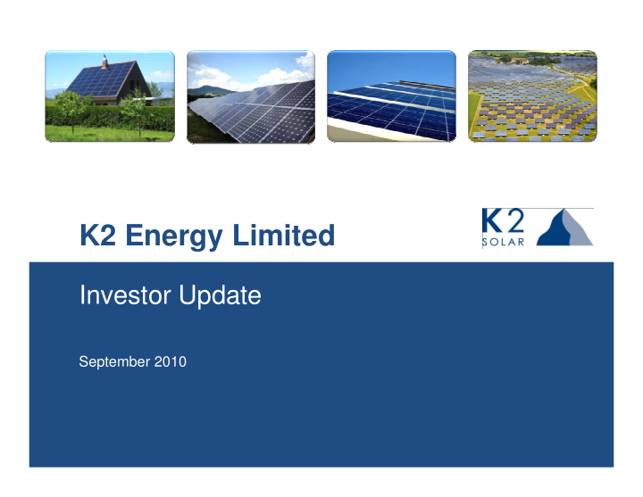 k2 energy limited