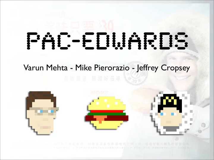 pac edwards