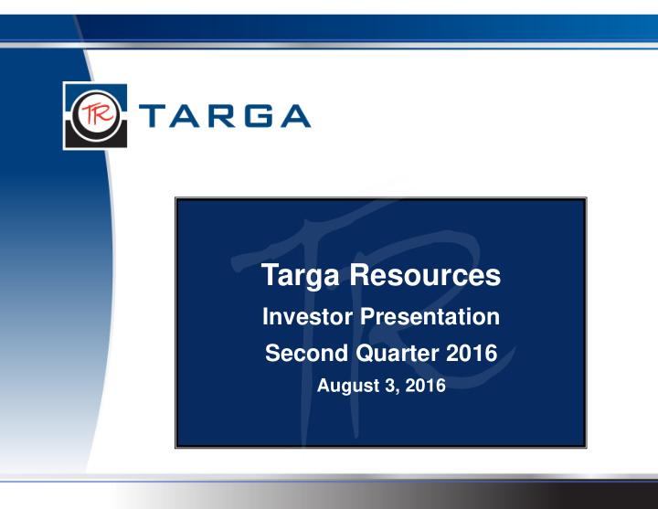 targa resources