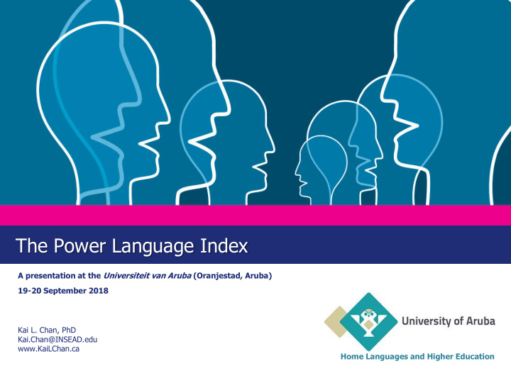 the power language index