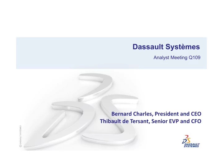 dassault syst mes
