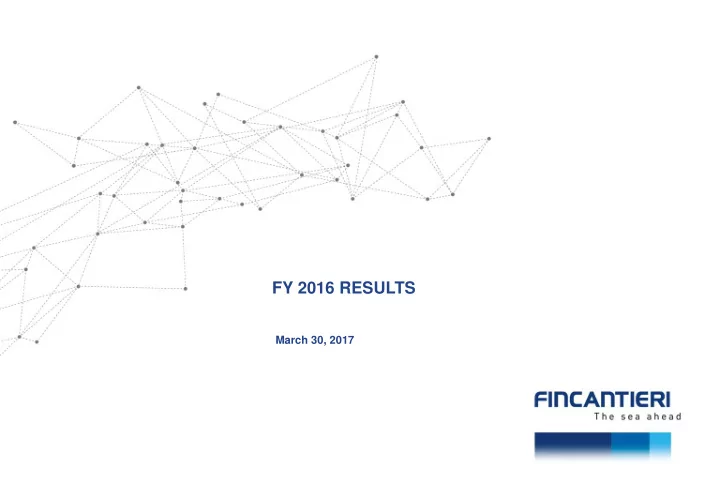 fy 2016 results