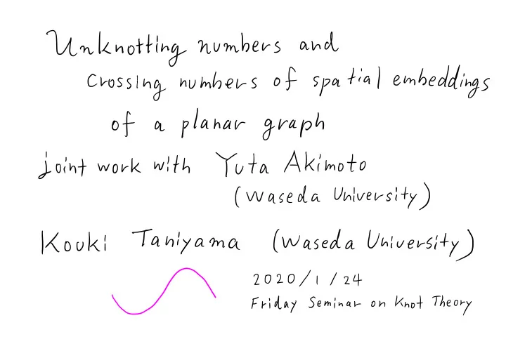 2020 1 i 24 knot friday seminar theory on folklore ic cl