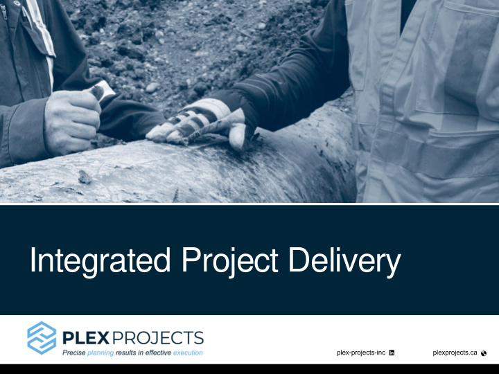 integrated project delivery landon lonsberry p eng