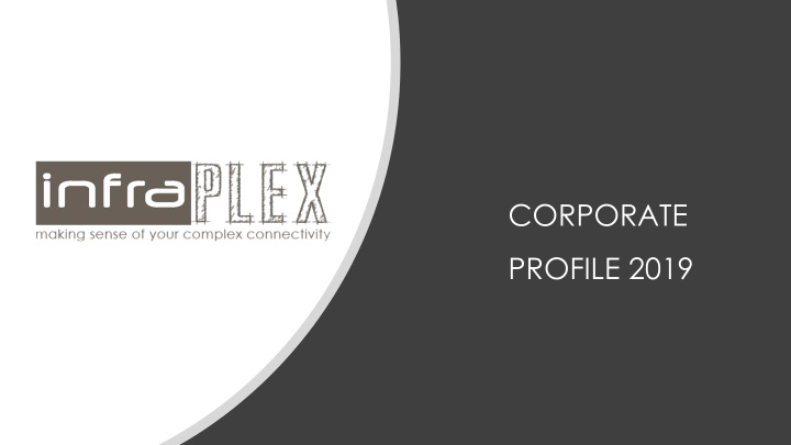 corporate profile 2019