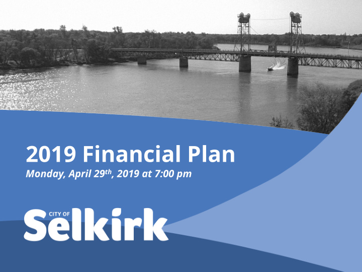 2019 financial plan