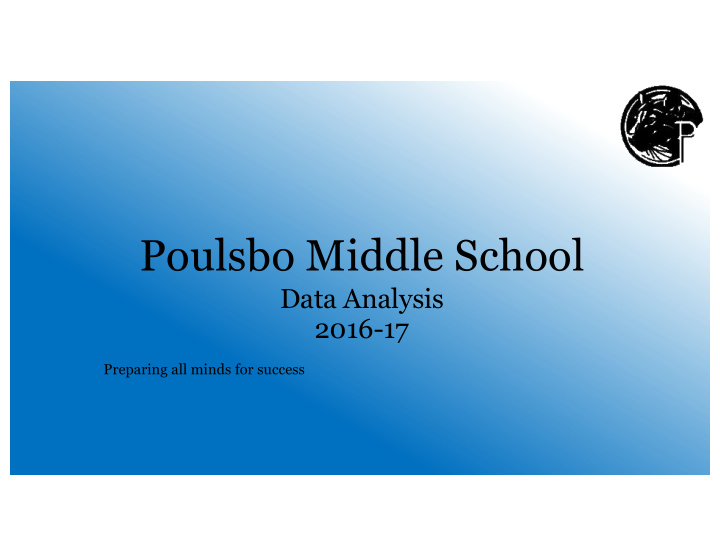 poulsbo middle school