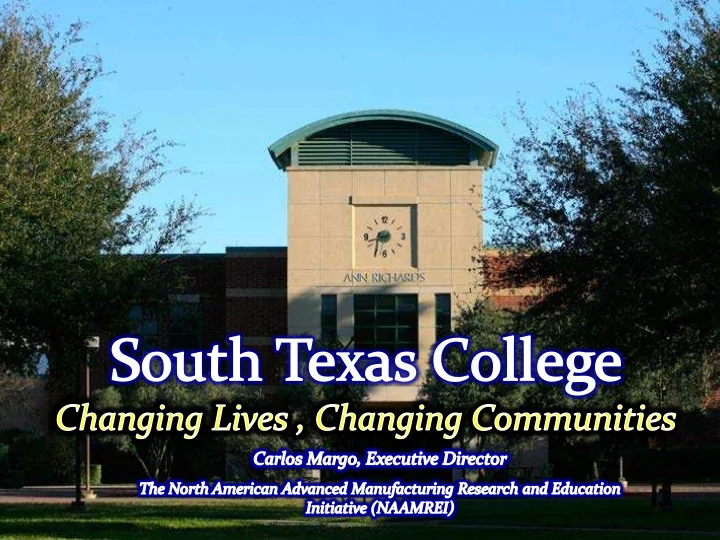 pecan campus technology campus