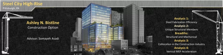 steel city high rise