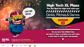 HTXL Plaza Training for startups  Project Management for Startups  With Ir. Roel Wessels Expert in