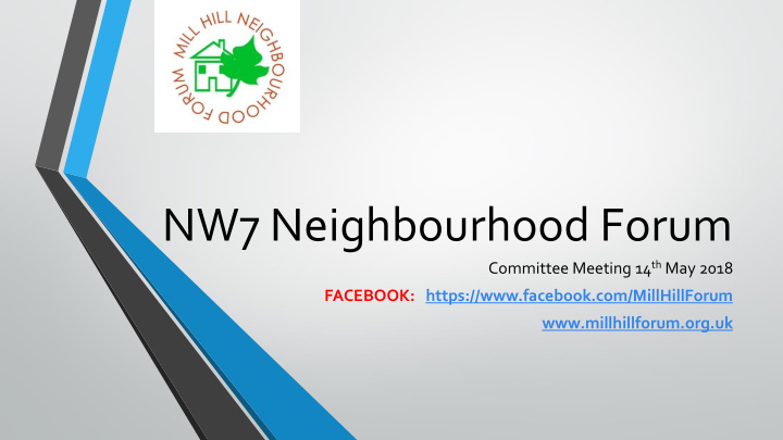 nw7 neighbourhood forum