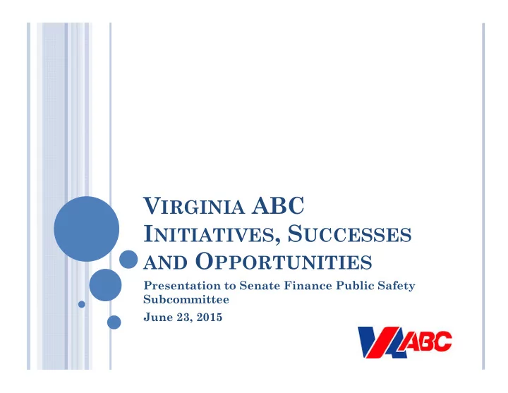 v irginia abc
