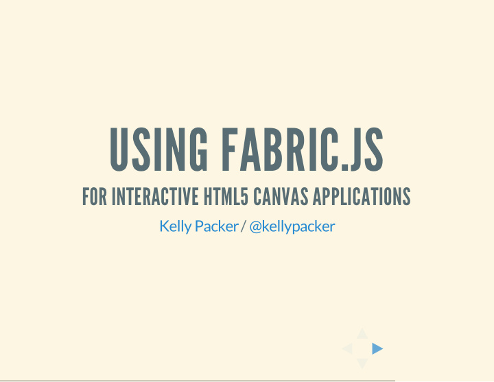 using fabric js