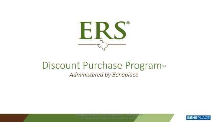 discounts on popular products and services