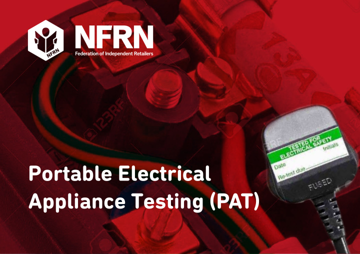 portable electrical appliance testing pat portable