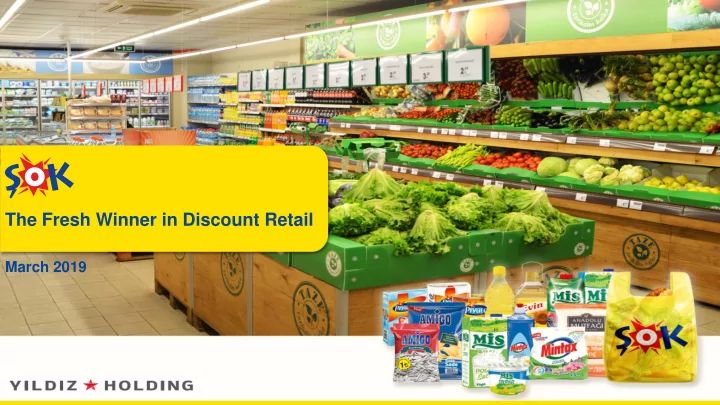 the fresh winner in discount retail