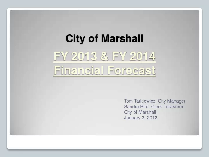 fy 2013 fy 2014
