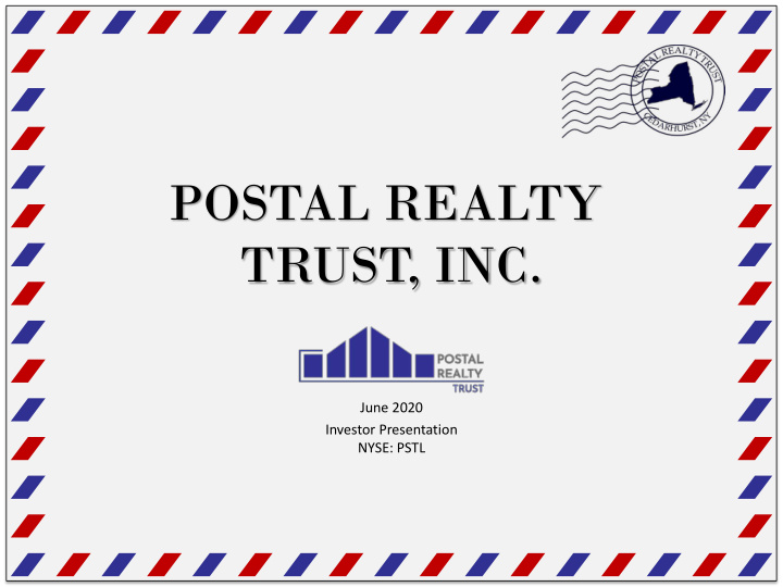 postal realty
