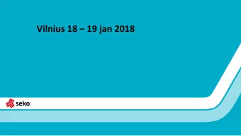 Vilnius 18  19 jan 2018  Sweden Postal History  Employees  53 977  1987: Saturday mail deliver