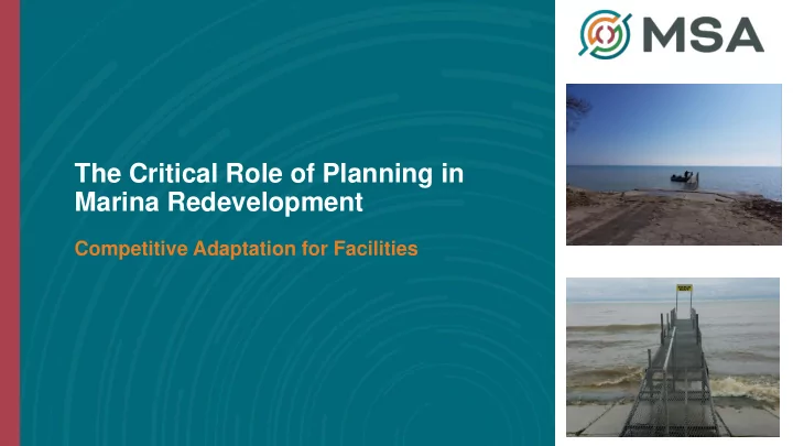 the critical role of planning in