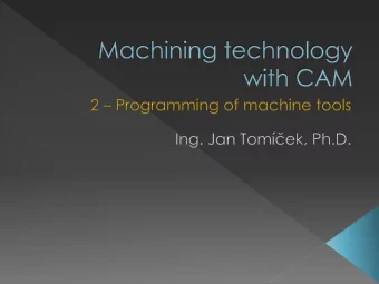 machine and also for the operator.  Instruction are executed in time order.  NC code must have a