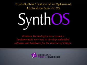 software and hardware for the Internet of Things.  Choose hardware  Design hardware  Design