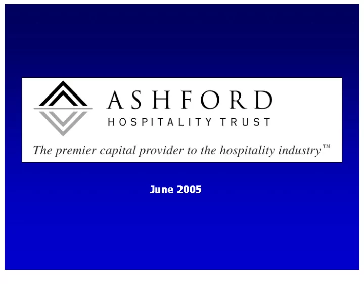 june 2005 safe harbor in keeping with the sec s safe