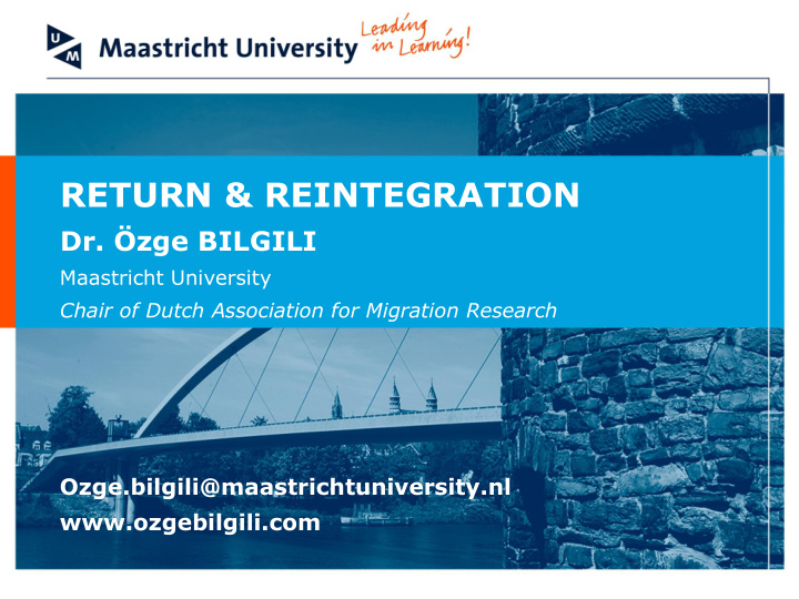 return reintegration